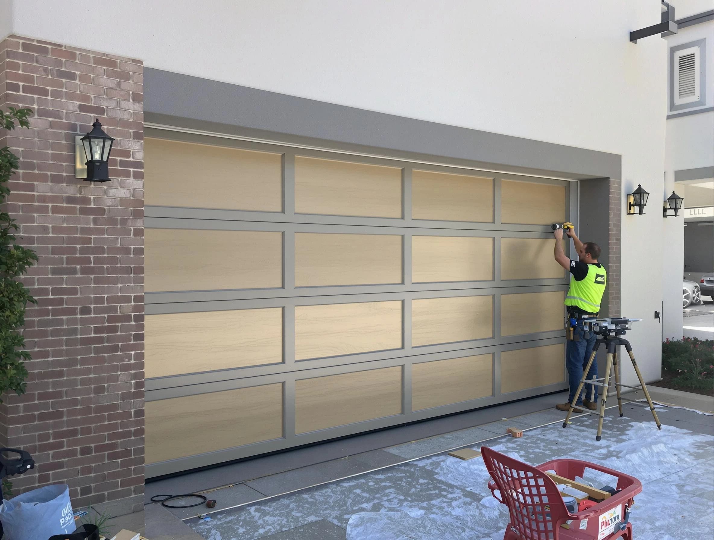 Garage door replacement service by Parsippany-Troy Hills Garage Door Repair in Parsippany-Troy Hills