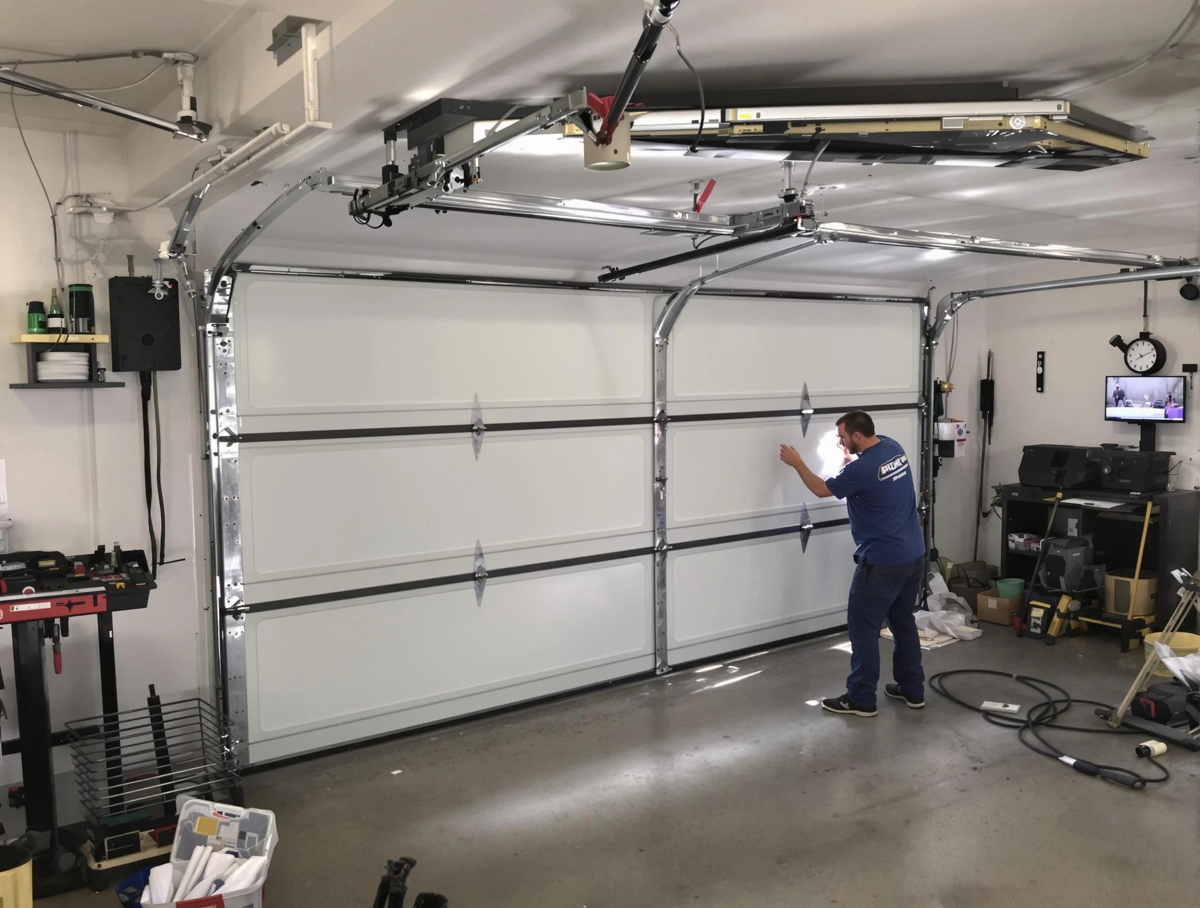 Professional garage door repair service by Parsippany-Troy Hills Garage Door Repair in Parsippany-Troy Hills