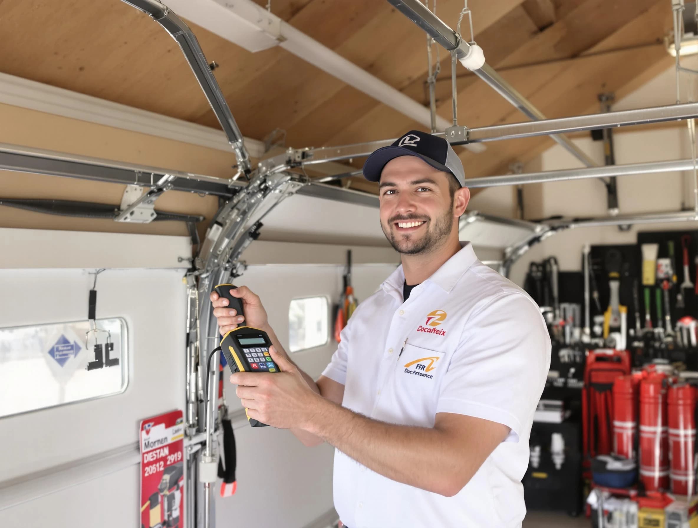 Parsippany-Troy Hills Garage Door Repair local technician providing expert garage door repair in Parsippany-Troy Hills neighborhood