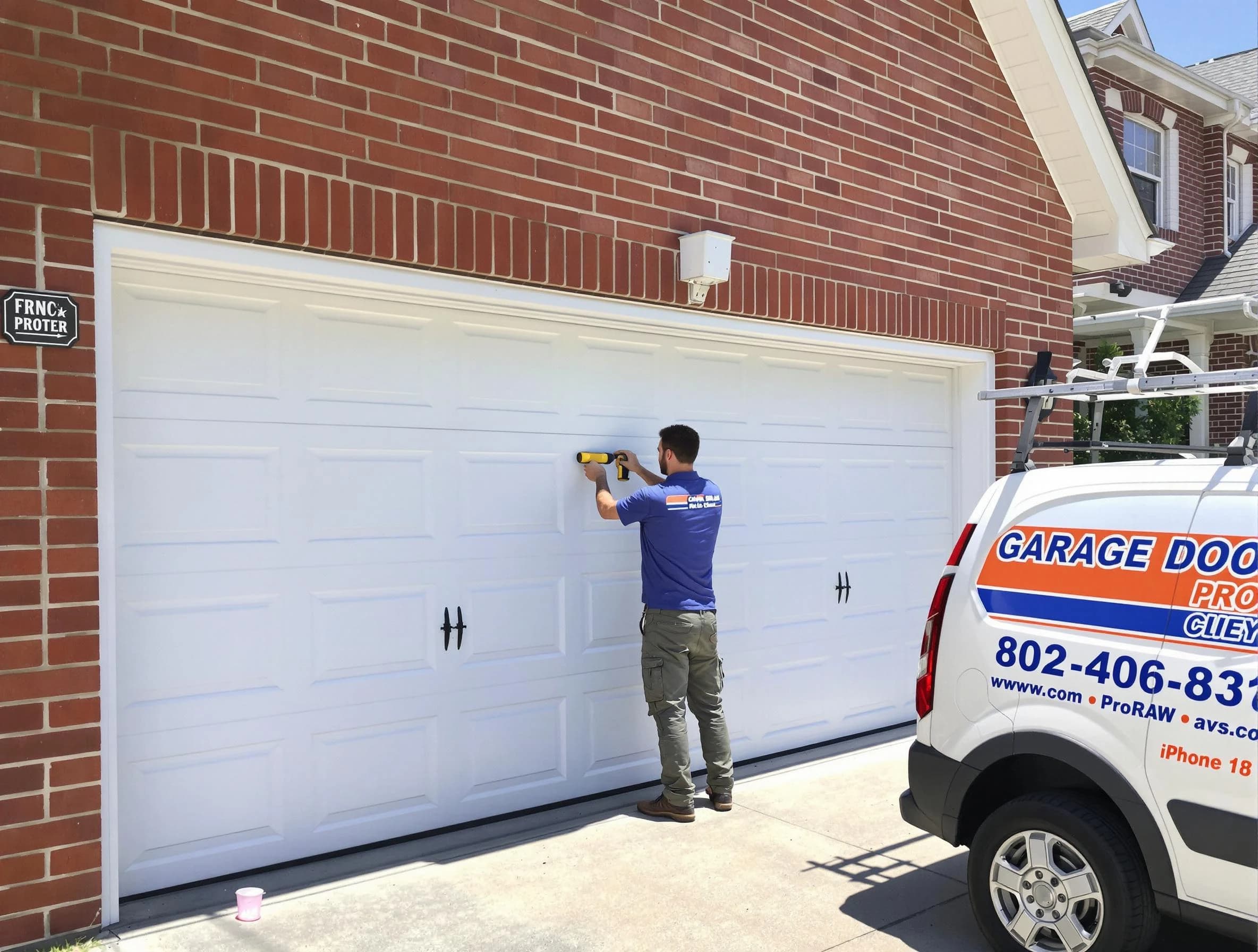 Local garage door repair service by Parsippany-Troy Hills Garage Door Repair in Parsippany-Troy Hills