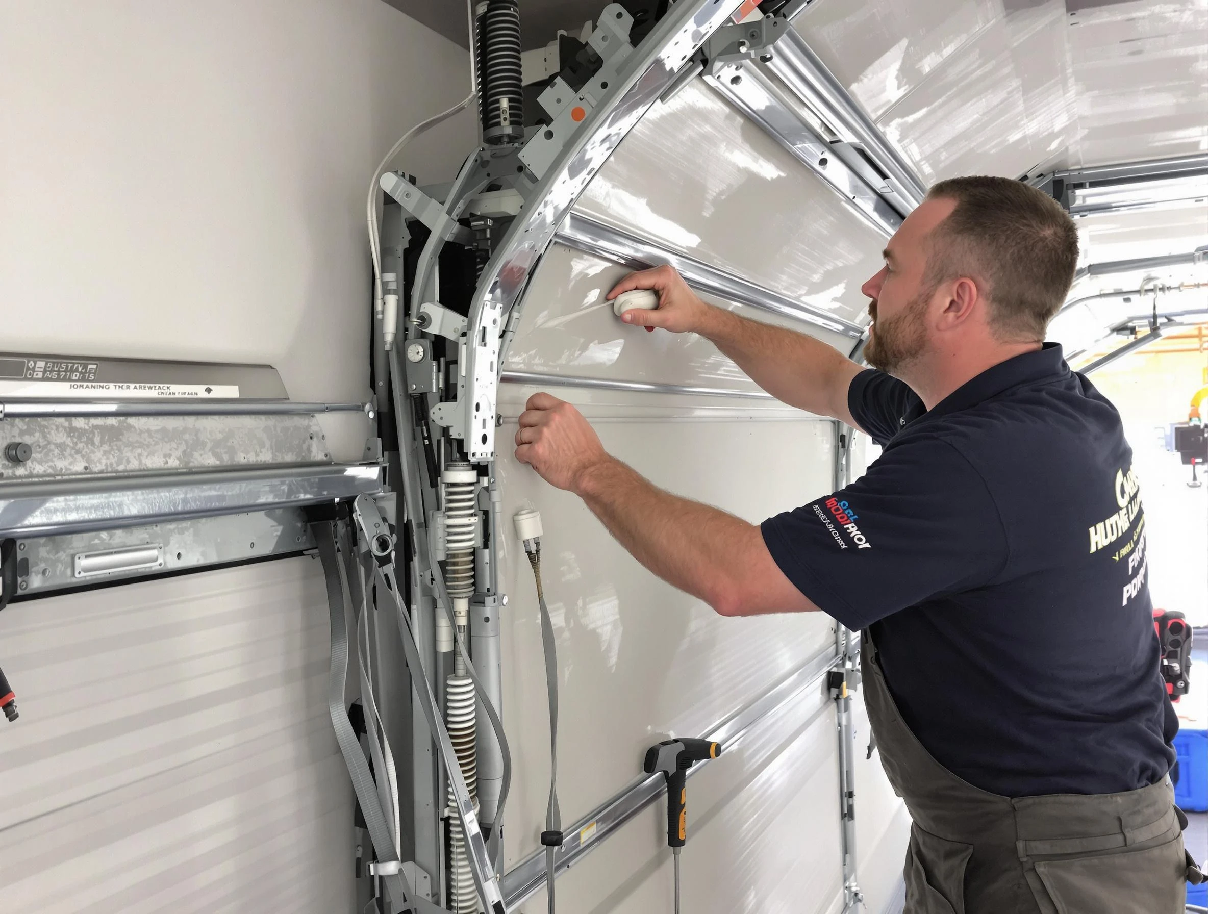 Noisy Garage Door Fix in Morris, NJ