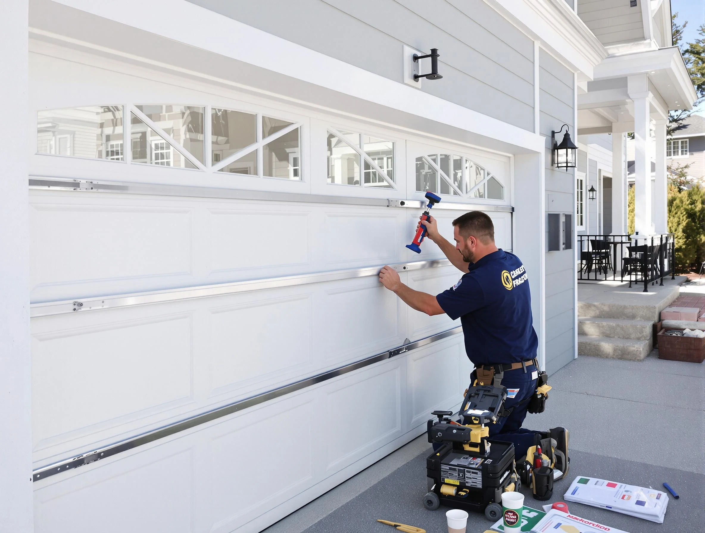 Professional garage door installation by Parsippany-Troy Hills Garage Door Repair in Parsippany-Troy Hills