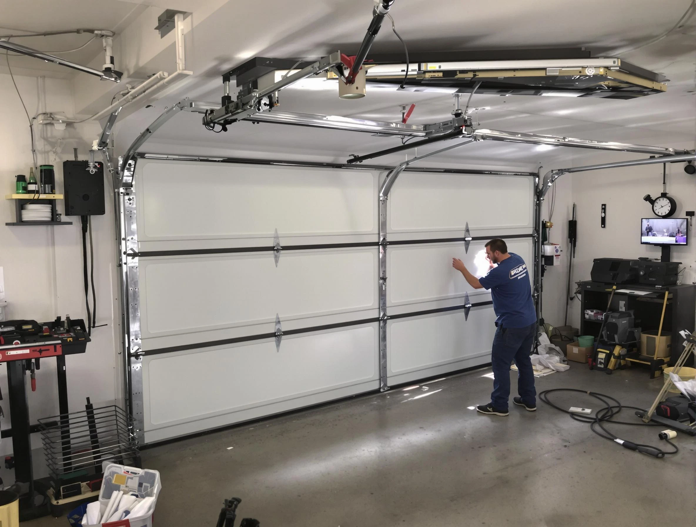 Professional garage door repair service by Parsippany-Troy Hills Garage Door Repair in Parsippany-Troy Hills