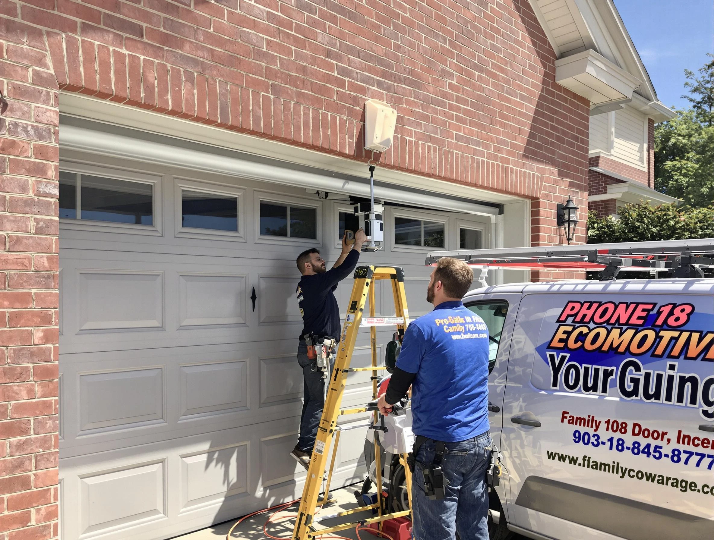 Parsippany-Troy Hills Garage Door Repair local technician providing expert garage door repair in Parsippany-Troy Hills neighborhood