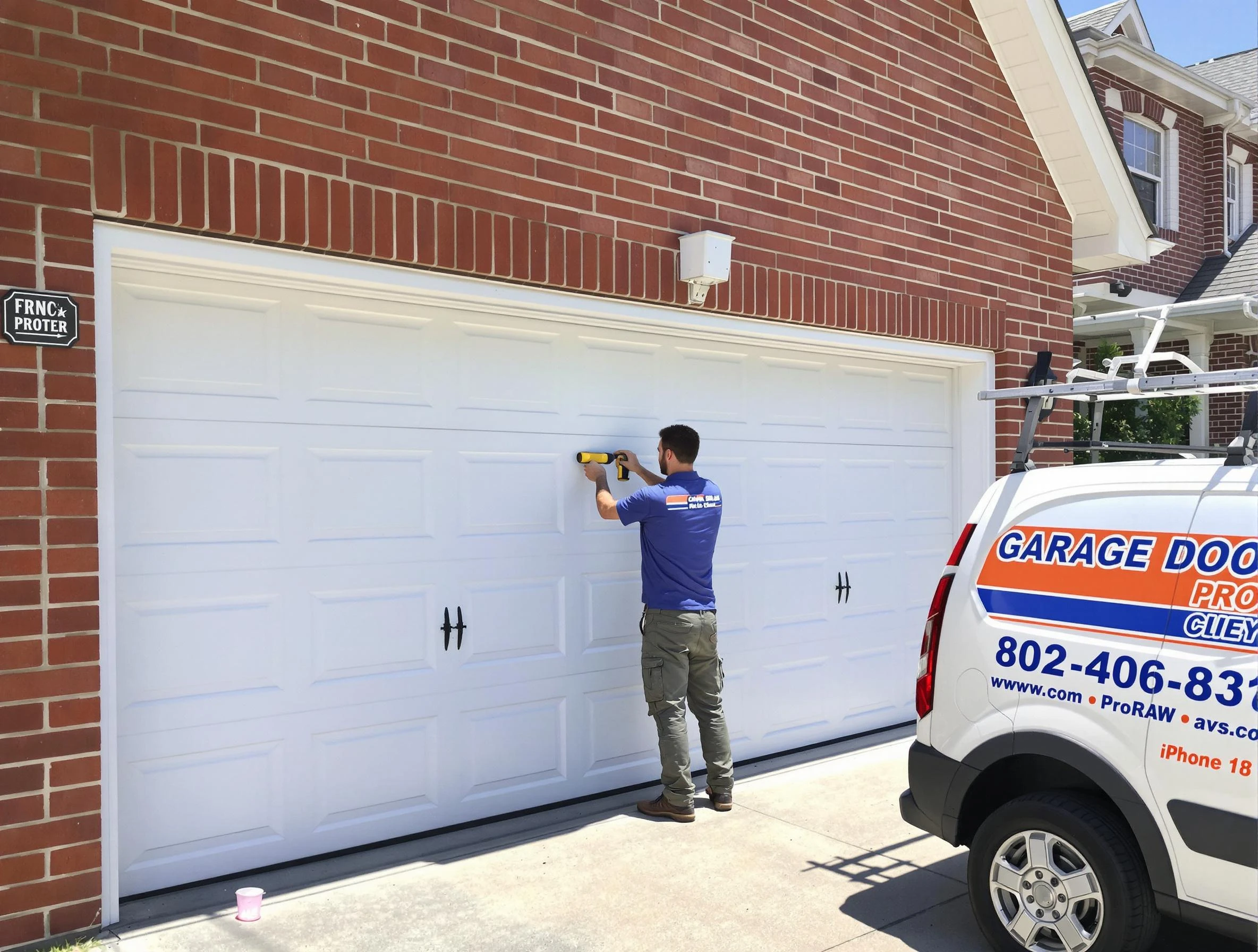 Local garage door repair service by Parsippany-Troy Hills Garage Door Repair in Parsippany-Troy Hills